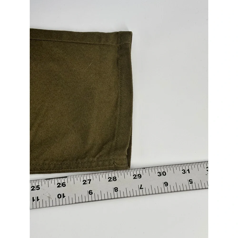 Prana Bridger Jean 30 Inseam Mens 28 Peat Green Slim Fit‎ Pants M4BD30315 NEW